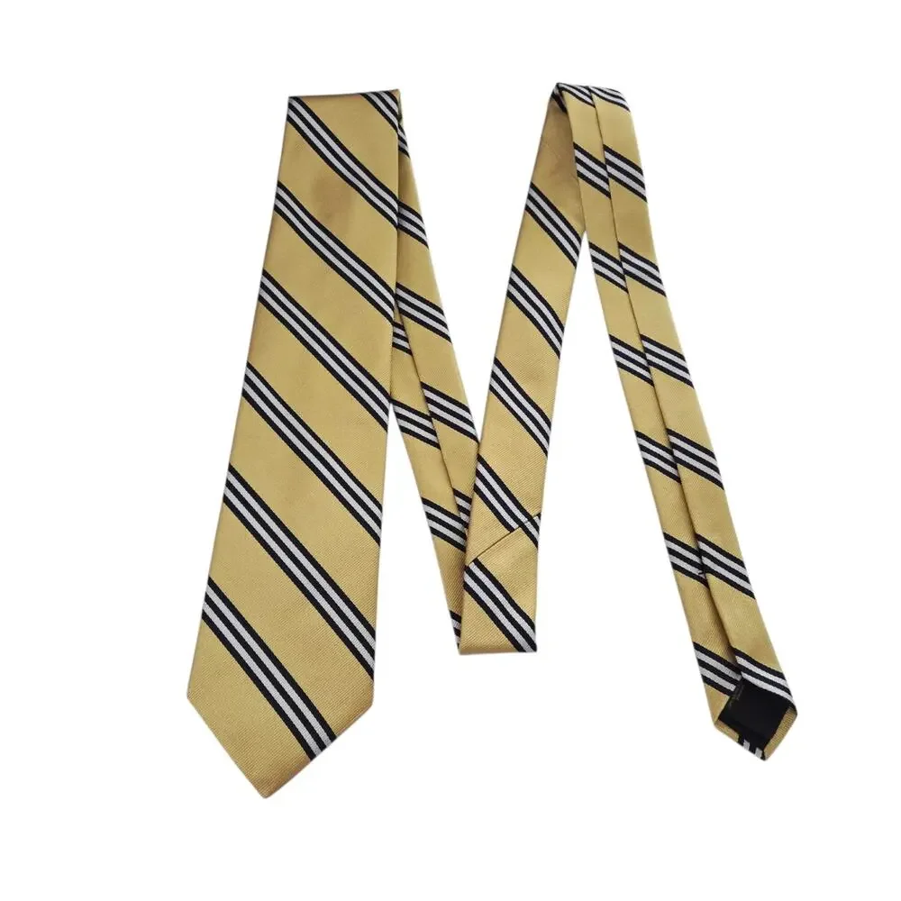 NEW Brooks Brothers 100% Silk Tie Striped Business Formal Wedding